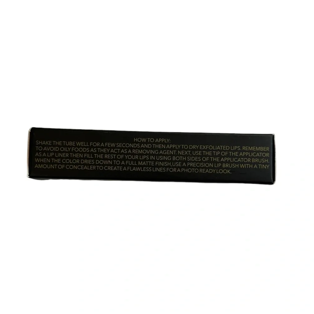 Give Me Glow Cosmetics Wild Life Matte Liquid Lipstick Tropical Discontinued NWT
